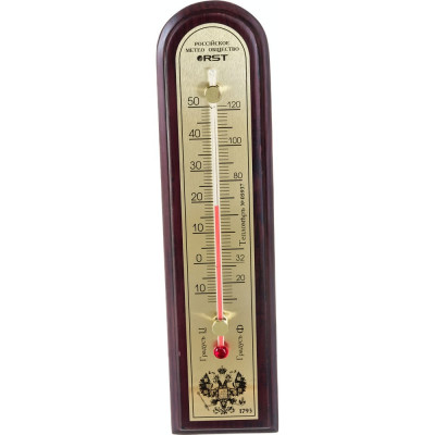Спиртовой комнатный термометр RST RST05937