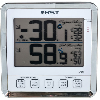 Цифровой термогигрометр RST RST02404