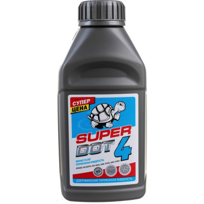 Тормозная жидкость Sintec Turtle Race superDot-4 990250
