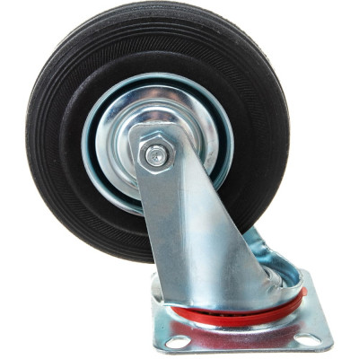 Поворотное резиновое колесо TOR SC 55 1001769