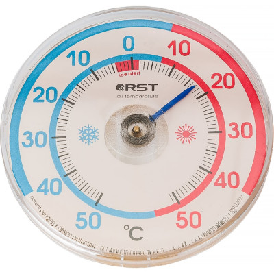 Оконный биметаллический термометр RST RST02097