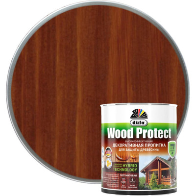 Пропитка для защиты древесины Dufa Wood Protect МП000015763