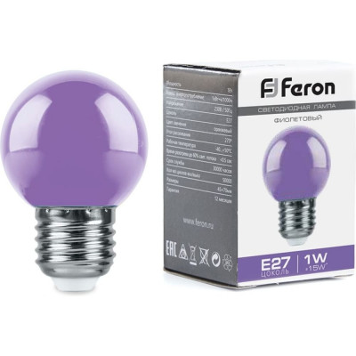 Светодиодная лампа для белт лайта FERON 38125