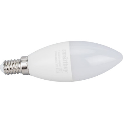 Лампа Smartbuy SBL-C37-12-40K-E14