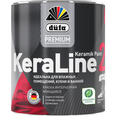 Краска Dufa Premium ВД KeraLine 20 МП00-006524