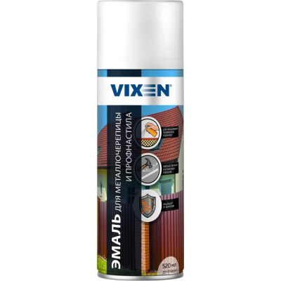 Эмаль для металлочерепицы и профнастила Vixen VX-48017
