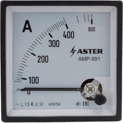 Амперметр ASTER AMP-991 AMP991-400