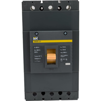 Автоматический выключатель IEK ВА88-37 SVA40-3-0400