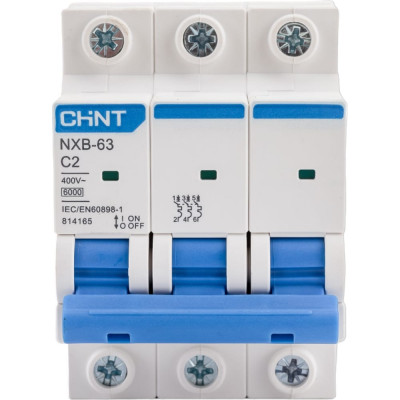 Автоматический выключатель CHINT NXB-63 814165