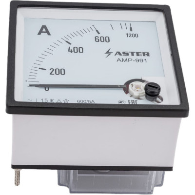 Амперметр ASTER AMP-991 AMP991-600