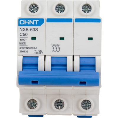 Автоматический выключатель CHINT NXB-63S 296832