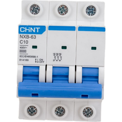 Автоматический выключатель CHINT NXB-63 814169