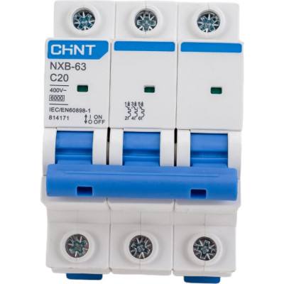 Автоматический выключатель CHINT NXB-63 814171