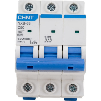 Автоматический выключатель CHINT NXB-63 814175