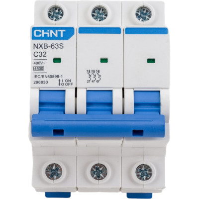 Автоматический выключатель CHINT NXB-63S 296830