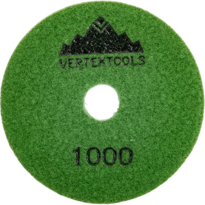Гибкий шлифовальный алмазный круг для полировки мрамора vertextools 12500-1000