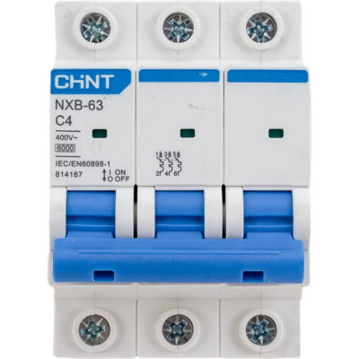 Автоматический выключатель CHINT NXB-63 814167