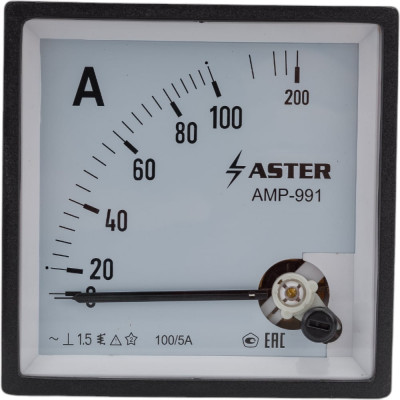Амперметр ASTER AMP-991 AMP991-100