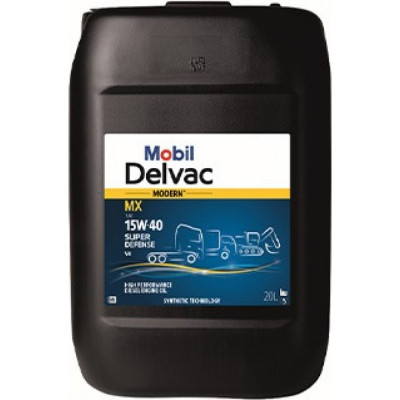 Минеральное моторное масло MOBIL Delvac MX 15W40 152737
