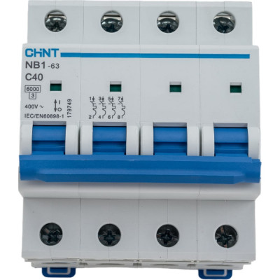 Автоматический выключатель CHINT NB1-63 179749