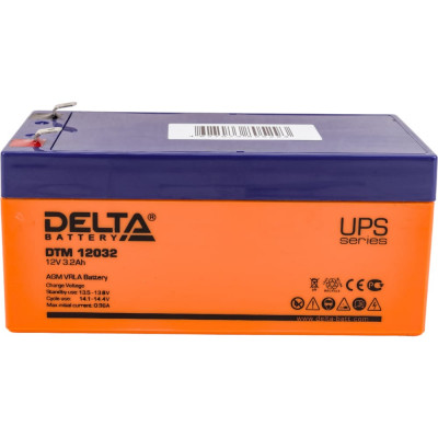 Аккумуляторная батарея DELTA DTM 12032