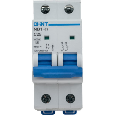 Автоматический выключатель CHINT NB1-63 179661