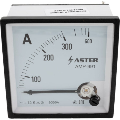 Амперметр ASTER AMP-991 AMP991-300