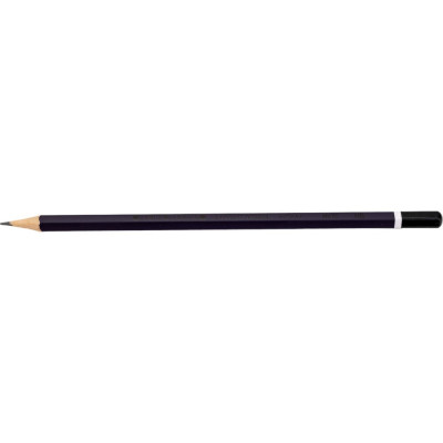 Заточенный чернографитный карандаш INFORMAT MATE PGNBLM-HB