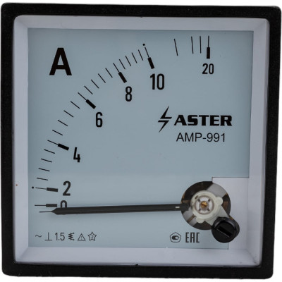 Амперметр ASTER AMP-991 AMP991-10
