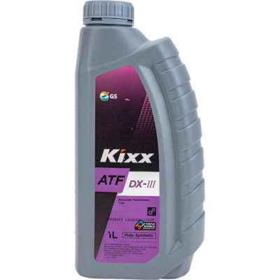 Синтетическое трансмиссионное масло KIXX ATF DX-III L2509AL1E1