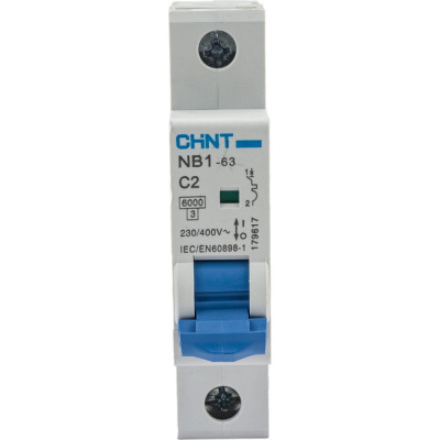 Автоматический выключатель CHINT NB1-63 179617