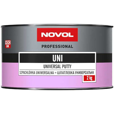 Универсальная шпатлевка NOVOL UNI X6119349