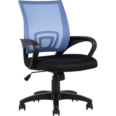 Компьютерное кресло Стул Груп TopChairs Simple D-515 light blue
