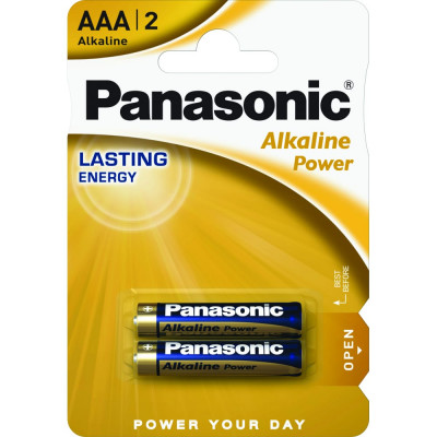 Элементы питания Panasonic Alkaline Power 7346
