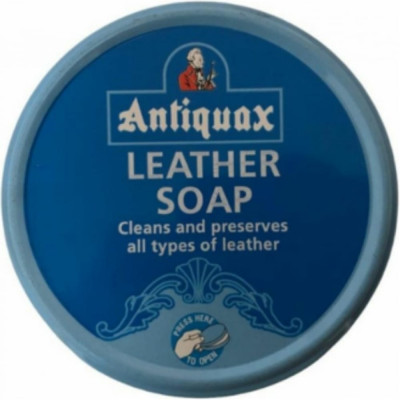 Мыло для очистки кожи Antiquax Leather Soap
