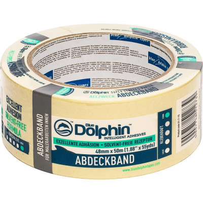 Малярная лента Blue Dolphin Masking Tape 01-7-15 ST627