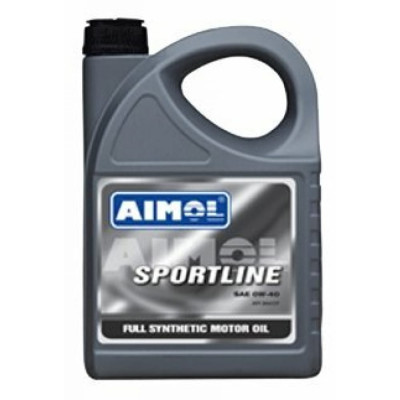 Синтетическое моторное масло AIMOL Sportline 0w-40 8717662392450