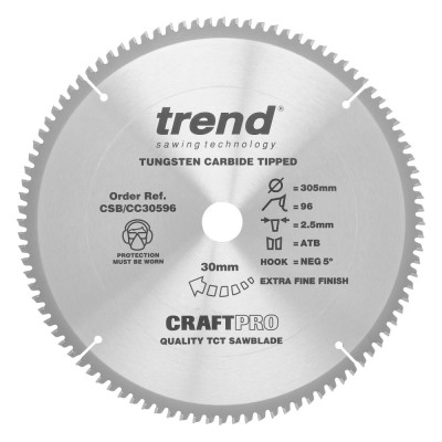 Пильный диск Trend CSB/CC30596