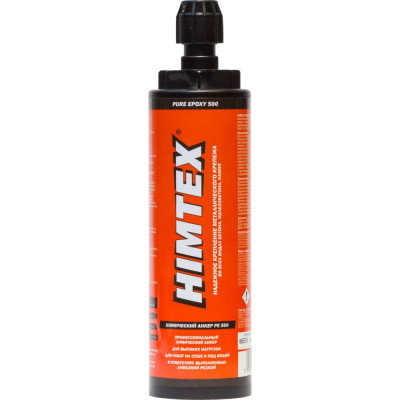 Химический анкер для тяжелых нагрузок HIMTEX PURE EPOXY 500 CAN500385