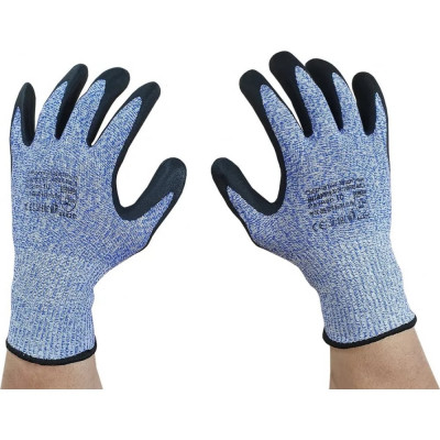 Перчатки для защиты от порезов Scaffa DY1350FRB-B/BLK 00-00011908