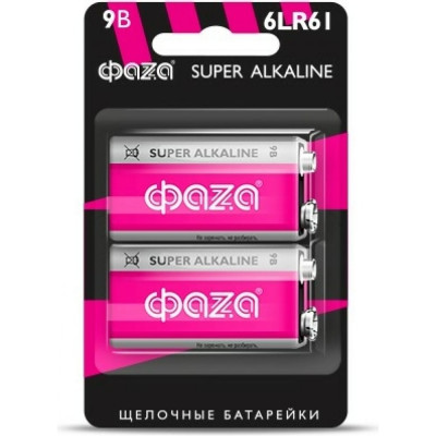 Алкалиновая батарейка ФАZА Super Alkaline 5030572