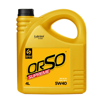 Универсальное моторное масло SMK Orso Supreme 540 5W-40 API SP RC 540ORSP004
