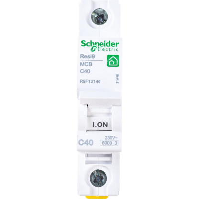 Автоматический выключатель Schneider Electric RESI9 R9F12140