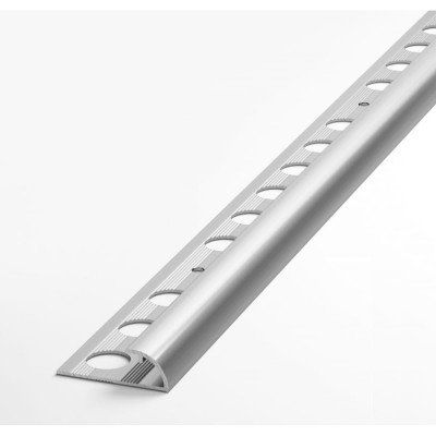 Окантовочный алюминиевый профиль для плитки Лука УТ000013057