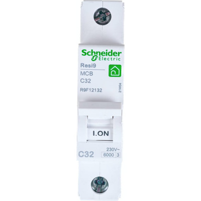 Автоматический выключатель Schneider Electric RESI9 R9F12132