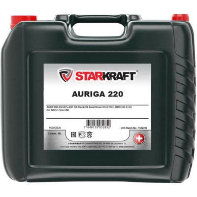 Редукторное масло STARKRAFT AURIGA 220 AU2852020
