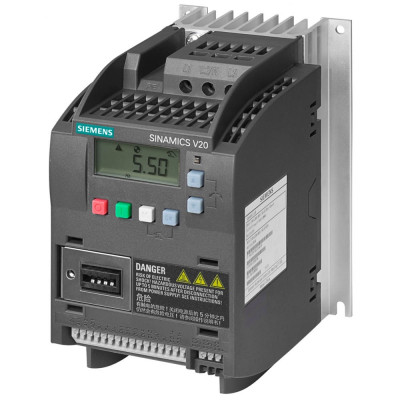 Частотный преобразователь Siemens SINAMICS V20 6SL3210-5BE15-5UV0