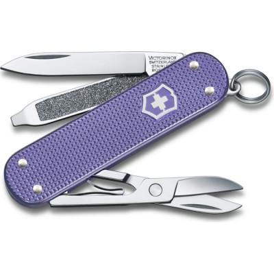 Нож-брелок Victorinox Classic SD Alox Colors Electric Lavender 0.6221.223G