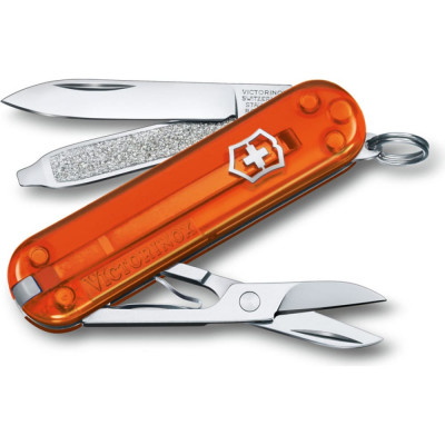 Нож-брелок Victorinox Classic SD Colors Fire Opal 0.6223.T82G