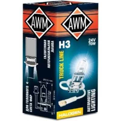 Галогенная лампа AWM 410300017